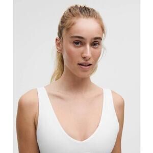 Lululemon Align™ V-Neck Bra Light Support, A/B Cup, Size 10